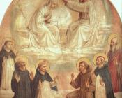 圣母的加冕 - 弗拉·安吉利科